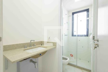 Apartamento para alugar com 78m², 2 quartos e 1 vaga Apartamento para alugar com 78m², 2 quartos e 1 vagaBanheiro da Suíte