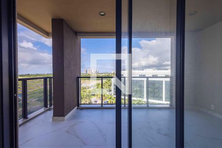 Varanda de apartamento para alugar com 2 quartos, 78m² em Barra da Tijuca, Rio de Janeiro