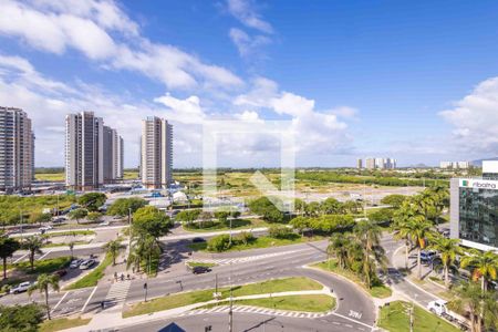 Varanda Vista de apartamento para alugar com 2 quartos, 78m² em Barra da Tijuca, Rio de Janeiro