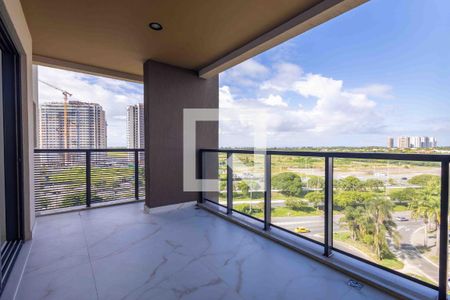 Varanda de apartamento para alugar com 2 quartos, 78m² em Barra da Tijuca, Rio de Janeiro