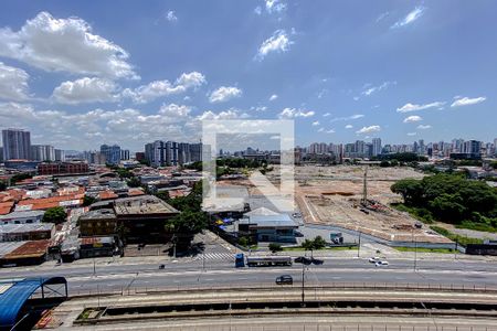 Vista do Quarto de apartamento para alugar com 1 quarto, 30m² em Cambuci, São Paulo