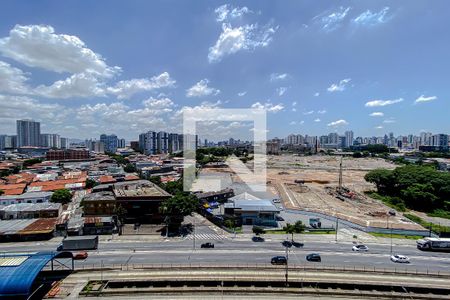 Vista da Sala de apartamento para alugar com 1 quarto, 30m² em Cambuci, São Paulo