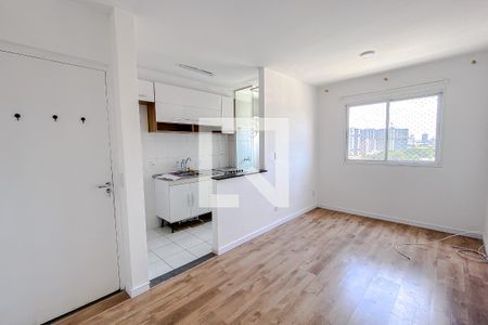 Sala de apartamento para alugar com 1 quarto, 30m² em Cambuci, São Paulo