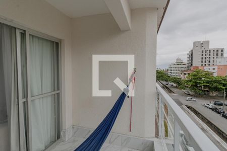 Apartamento para alugar com 98m², 2 quartos e 1 vagaVaranda