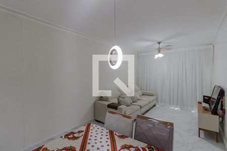 Sala de apartamento para alugar com 2 quartos, 98m² em Jardim Praiano, Guarujá
