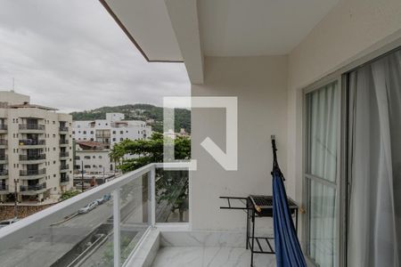Apartamento para alugar com 98m², 2 quartos e 1 vagaVaranda