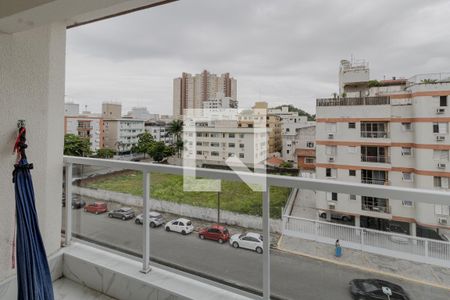 Varanda de apartamento para alugar com 2 quartos, 98m² em Jardim Praiano, Guarujá