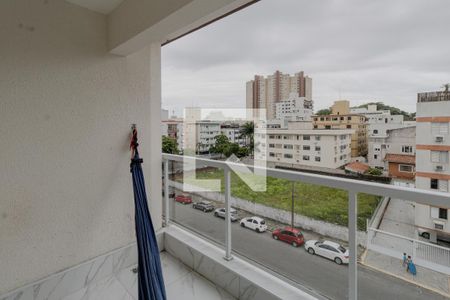 Varanda de apartamento para alugar com 2 quartos, 98m² em Jardim Praiano, Guarujá