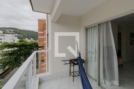 Apartamento para alugar com 98m², 2 quartos e 1 vagaVaranda