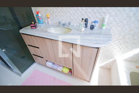 Casa para alugar com 480m², 4 quartos e 4 vagasBanheiro da Suíte 3