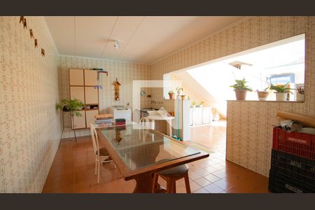 Casa para alugar com 480m², 4 quartos e 4 vagasÁrea de Serviço