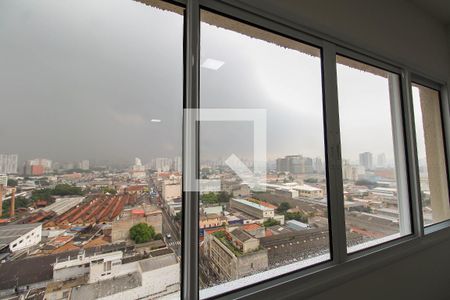 Vista da Sala de apartamento à venda com 2 quartos, 54m² em Mooca, São Paulo