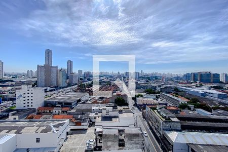 Vista da Sala de apartamento à venda com 2 quartos, 54m² em Mooca, São Paulo