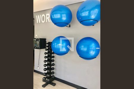 Apartamento para alugar com 44m², 1 quarto e sem vagaÁrea comum - Academia