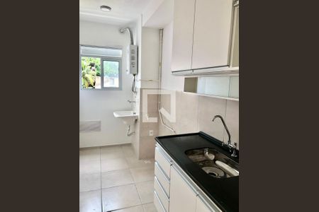 Apartamento para alugar com 44m², 1 quarto e sem vagaCozinha e Área de Serviço