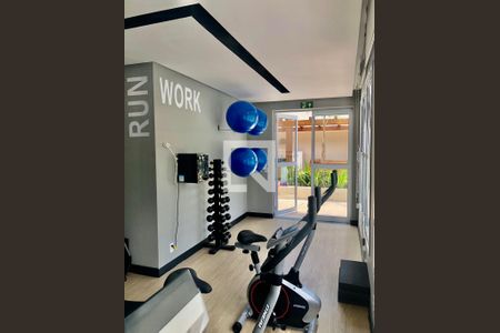 Apartamento para alugar com 44m², 1 quarto e sem vagaÁrea comum - Academia