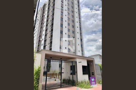 Apartamento para alugar com 44m², 1 quarto e sem vagaFachada e portaria