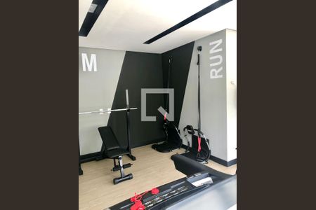 Apartamento para alugar com 44m², 1 quarto e sem vagaÁrea comum - Academia