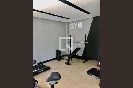 Apartamento para alugar com 44m², 1 quarto e sem vagaÁrea comum - Academia