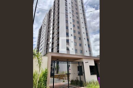 Apartamento para alugar com 44m², 1 quarto e sem vagaFachada e portaria