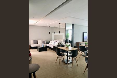 Apartamento para alugar com 44m², 1 quarto e sem vagaÁrea comum - Salão de festas