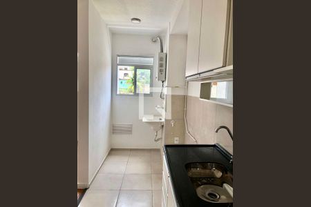 Apartamento para alugar com 44m², 1 quarto e sem vagaCozinha e Área de Serviço