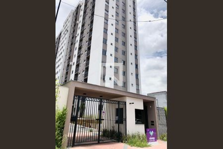 Apartamento para alugar com 44m², 1 quarto e sem vagaFachada e portaria