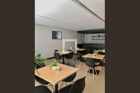 Apartamento para alugar com 44m², 1 quarto e sem vagaÁrea comum - Salão de festas