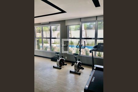 Apartamento para alugar com 44m², 1 quarto e sem vagaÁrea comum - Academia