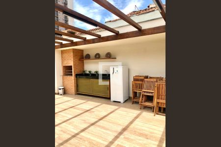 Apartamento para alugar com 44m², 1 quarto e sem vagaÁrea comum - Churrasqueira