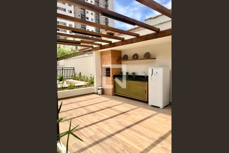 Apartamento para alugar com 44m², 1 quarto e sem vagaÁrea comum - Churrasqueira