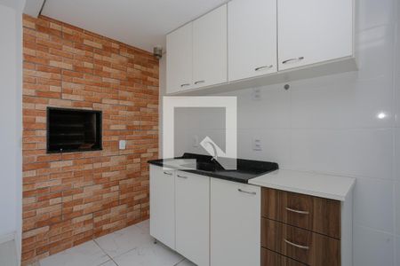 Cozinha de apartamento para alugar com 2 quartos, 49m² em Jardim Leopoldina, Porto Alegre