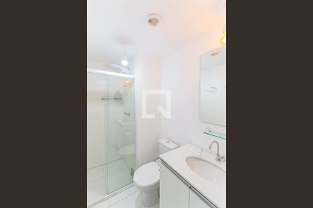 Apartamento para alugar com 28m², 1 quarto e sem vaga Apartamento para alugar com 28m², 1 quarto e sem vagaBanheiro