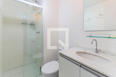 Apartamento para alugar com 28m², 1 quarto e sem vaga Apartamento para alugar com 28m², 1 quarto e sem vagaBanheiro