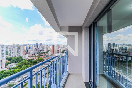 Apartamento para alugar com 28m², 1 quarto e sem vaga Apartamento para alugar com 28m², 1 quarto e sem vagaVaranda