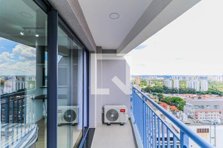 Apartamento para alugar com 28m², 1 quarto e sem vaga Apartamento para alugar com 28m², 1 quarto e sem vagaVaranda