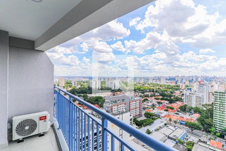 Apartamento para alugar com 28m², 1 quarto e sem vaga Apartamento para alugar com 28m², 1 quarto e sem vagaVaranda