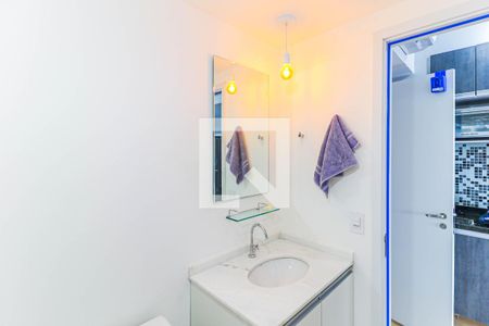 Apartamento para alugar com 28m², 1 quarto e sem vaga Apartamento para alugar com 28m², 1 quarto e sem vagaBanheiro