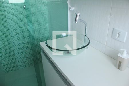 Banheiro da Suíte 1 de casa à venda com 3 quartos, 140m² em Jardim Satelite, São Paulo