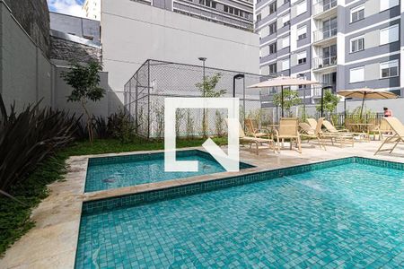Apartamento para alugar com 35m², 2 quartos e sem vagaÁrea comum - Piscina