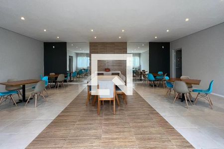 Apartamento para alugar com 35m², 2 quartos e sem vagaÁrea comum - Salão de festas