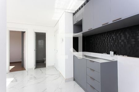 Cozinha de apartamento para alugar com 2 quartos, 35m² em Lapa, São Paulo
