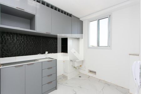 Cozinha de apartamento para alugar com 2 quartos, 35m² em Lapa, São Paulo