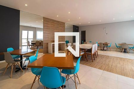 Apartamento para alugar com 35m², 2 quartos e sem vagaÁrea comum - Salão de festas