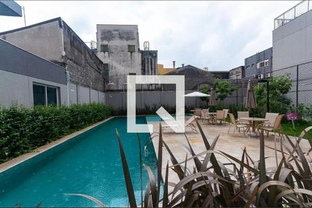 Apartamento para alugar com 35m², 2 quartos e sem vagaÁrea comum - Piscina