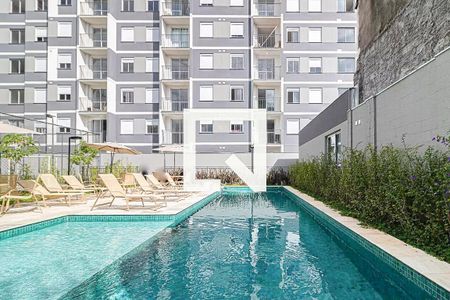 Apartamento para alugar com 35m², 2 quartos e sem vagaÁrea comum - Piscina