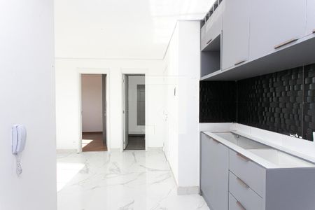 Cozinha de apartamento para alugar com 2 quartos, 35m² em Lapa, São Paulo