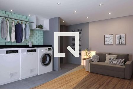 Apartamento para alugar com 35m², 2 quartos e sem vagaÁrea comum - Lavanderia