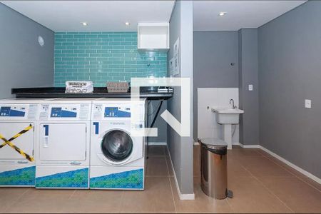 Apartamento para alugar com 35m², 2 quartos e sem vagaÁrea comum - Lavanderia