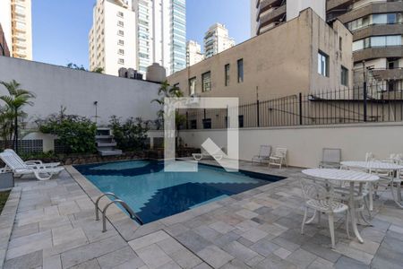 Apartamento à venda com 110m², 3 quartos e 2 vagasÁrea comum do prédio